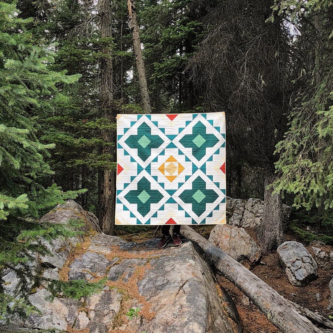 Spruce Woods Paper Pattern - The Blanket Statement Quilt Co. - Image 9