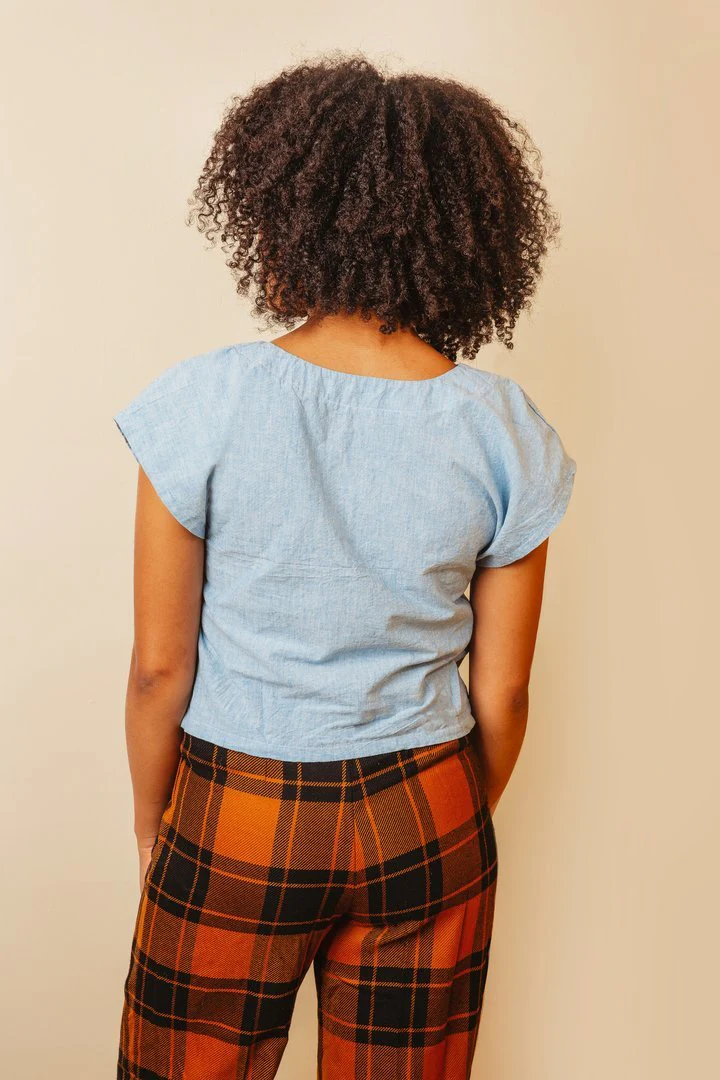 The Square Neck Top Pattern - Friday Pattern Company - Image 3