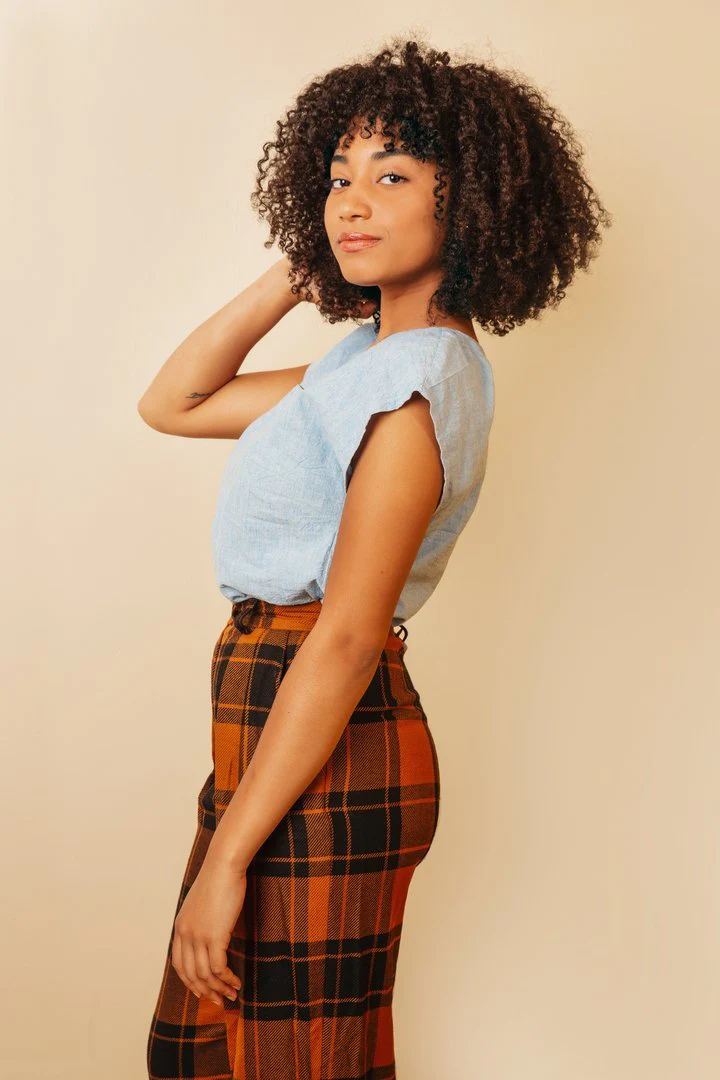 The Square Neck Top Pattern - Friday Pattern Company - Image 4