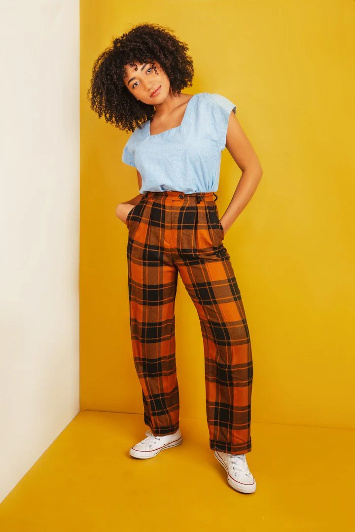 The Square Neck Top Pattern - Friday Pattern Company - Image 5
