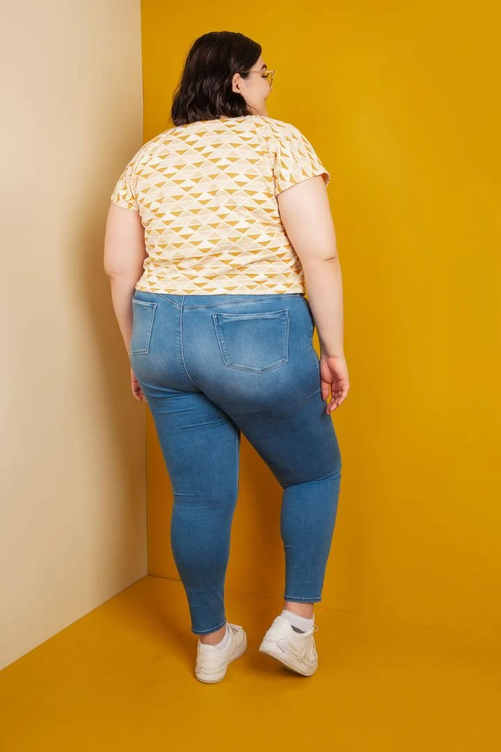 The Square Neck Top Pattern - Friday Pattern Company - Image 6