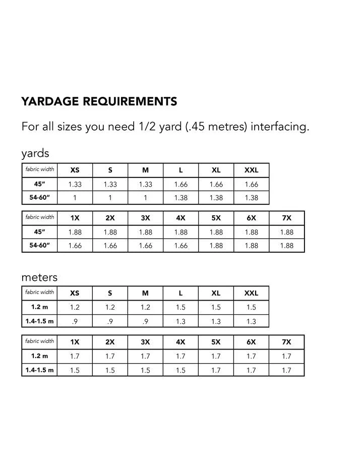 The Square Neck Top Pattern - Friday Pattern Company - Image 9