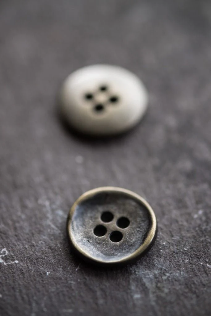 Stamped - Metal Button - Merchant & Mills - 15mm & 20mm - Image 5