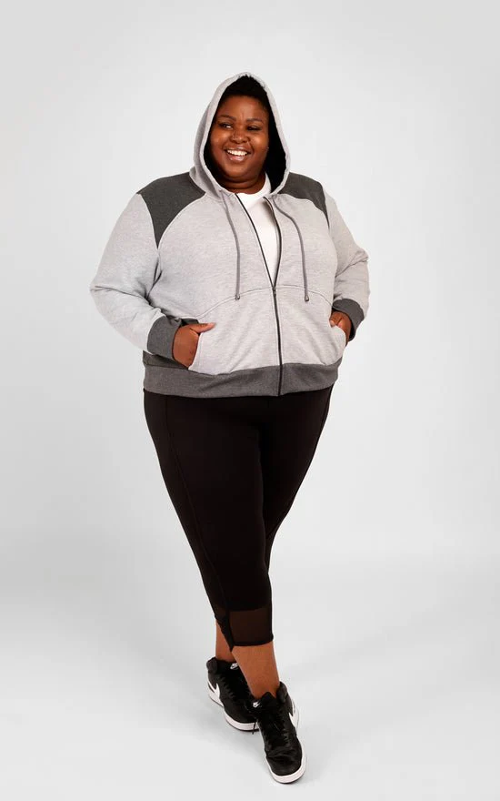 Stanton Hoodie (2 size options) Paper Pattern - Cashmerette - Image 3