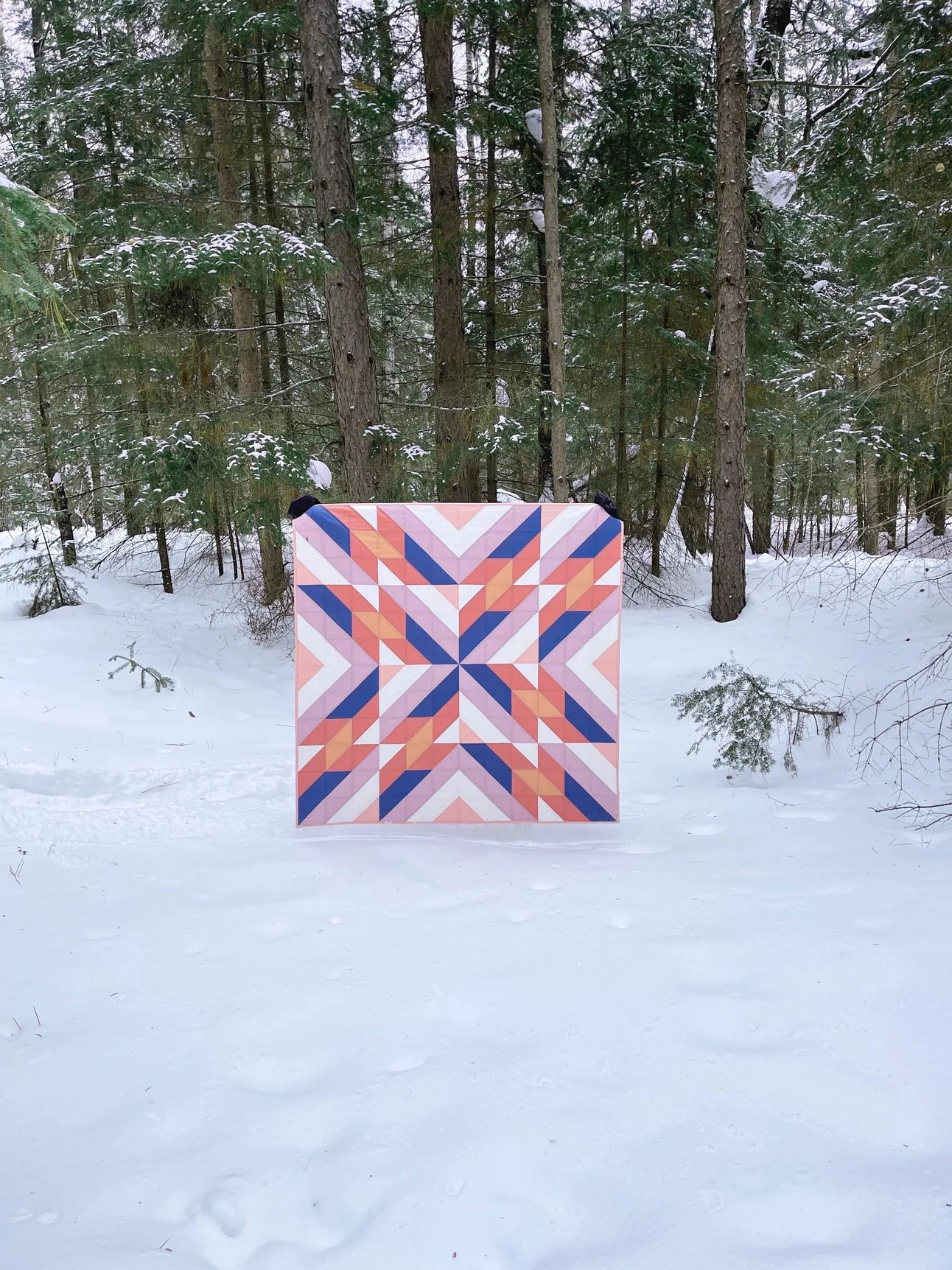 Star Lake Paper Pattern - The Blanket Statement Quilt Co. - Image 6