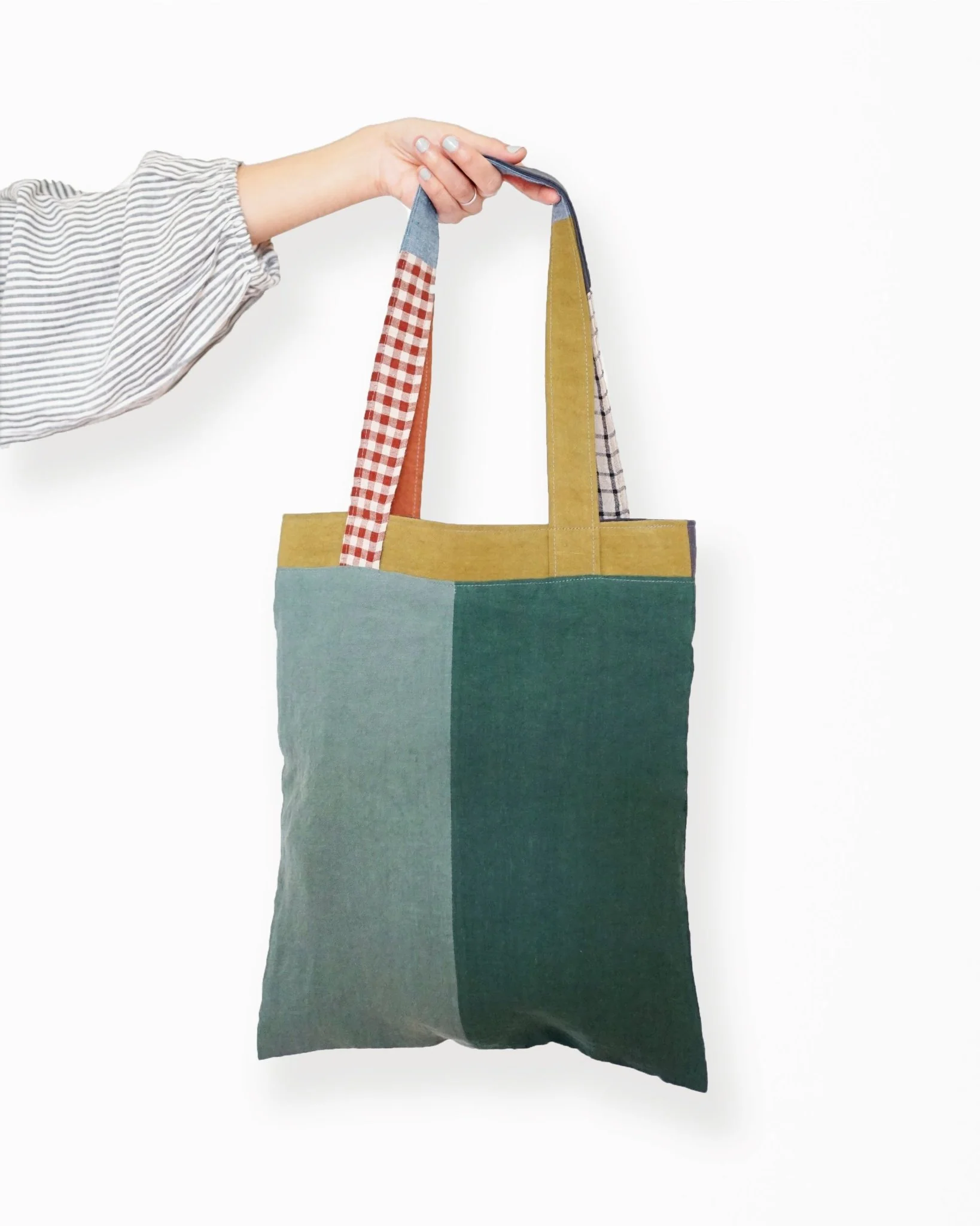 Stash Pocket Tote PDF Pattern - Matchy Matchy Sewing Club - Image 10