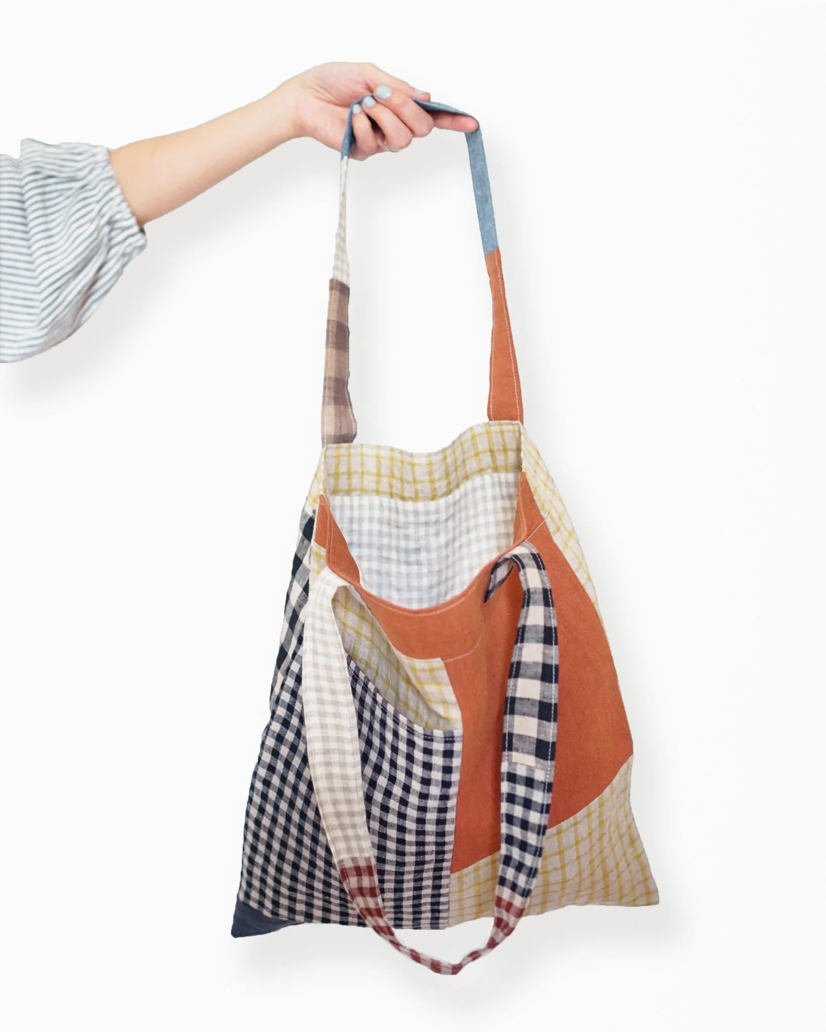 Stash Pocket Tote PDF Pattern - Matchy Matchy Sewing Club - Image 11