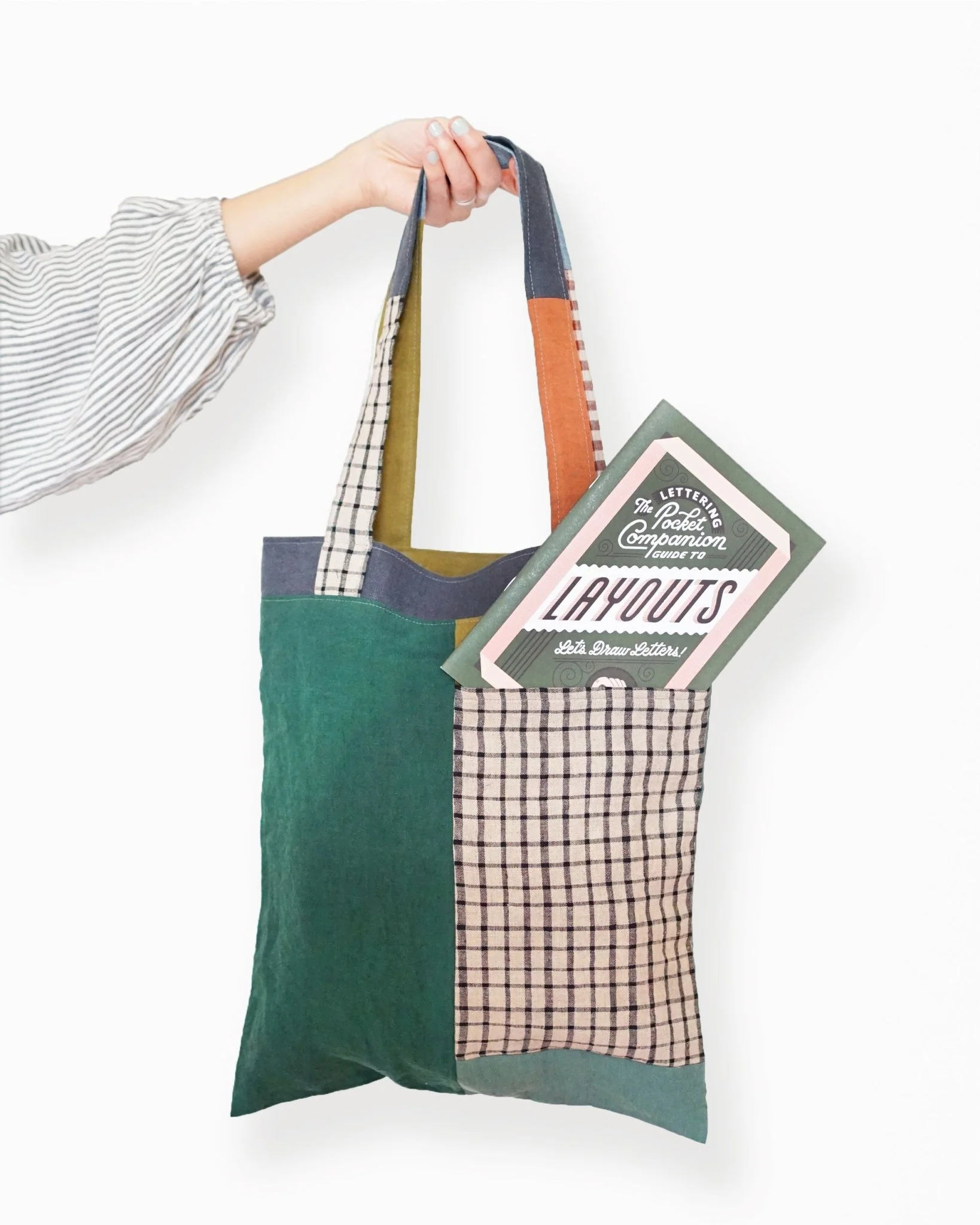 Stash Pocket Tote PDF Pattern - Matchy Matchy Sewing Club - Image 12