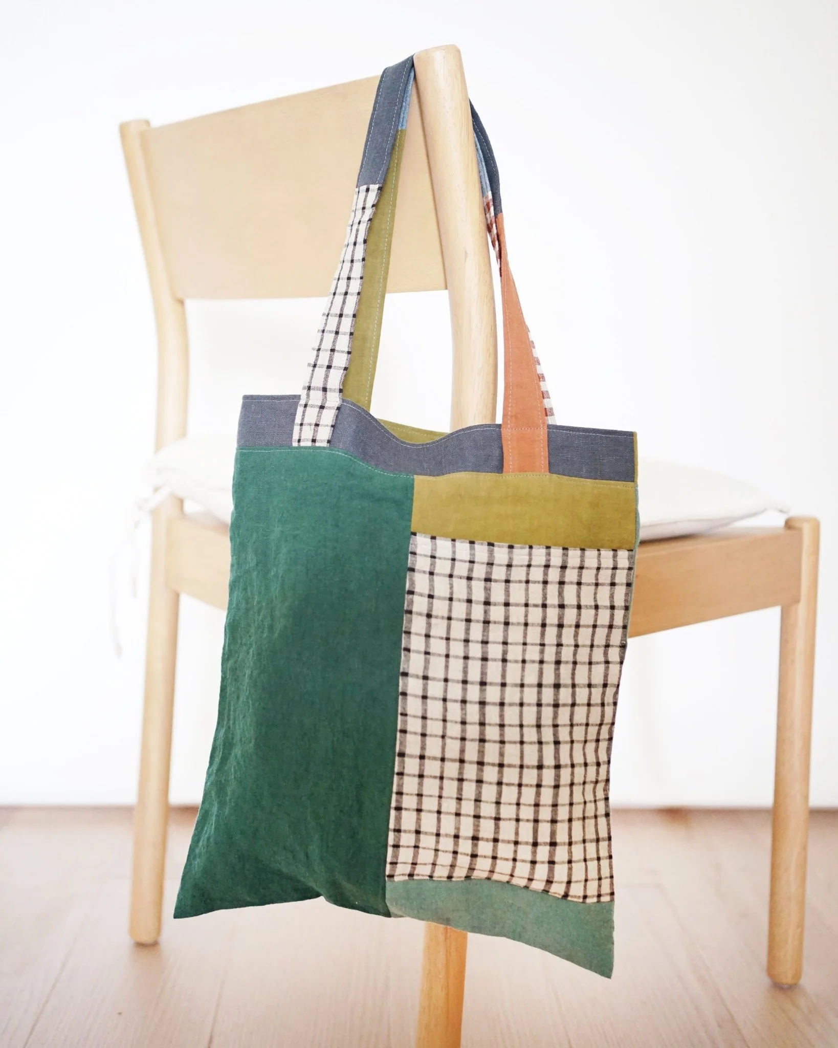 Stash Pocket Tote PDF Pattern - Matchy Matchy Sewing Club - Image 7