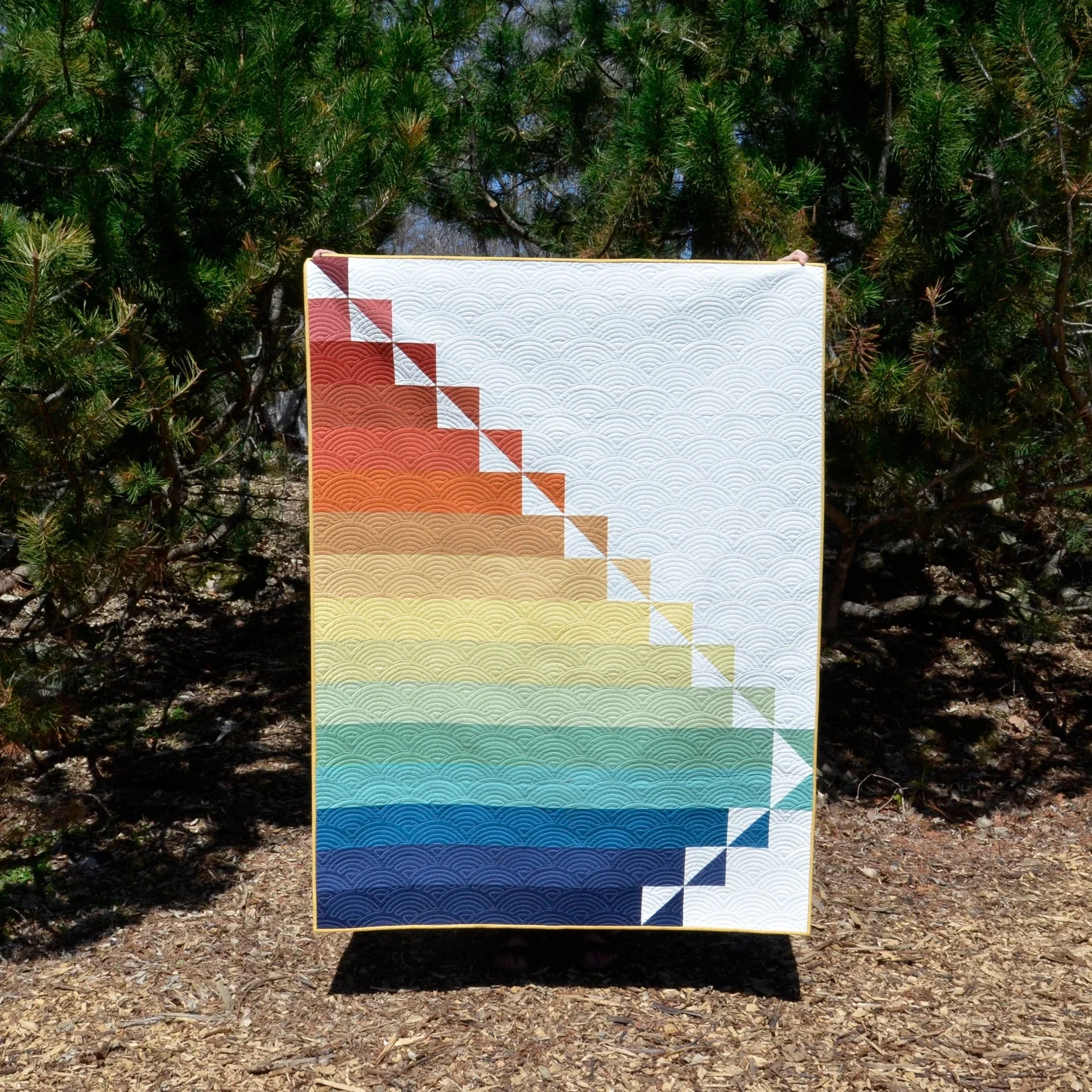 Steep Rock Paper Pattern - The Blanket Statement Quilt Co. - Image 2