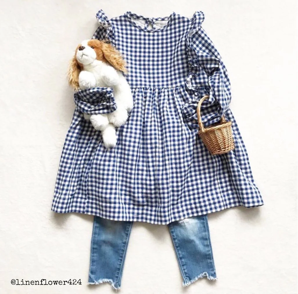Stella Blouse or Dress Sewing Pattern - Girls 3/12Y - Ikatee - Image 23