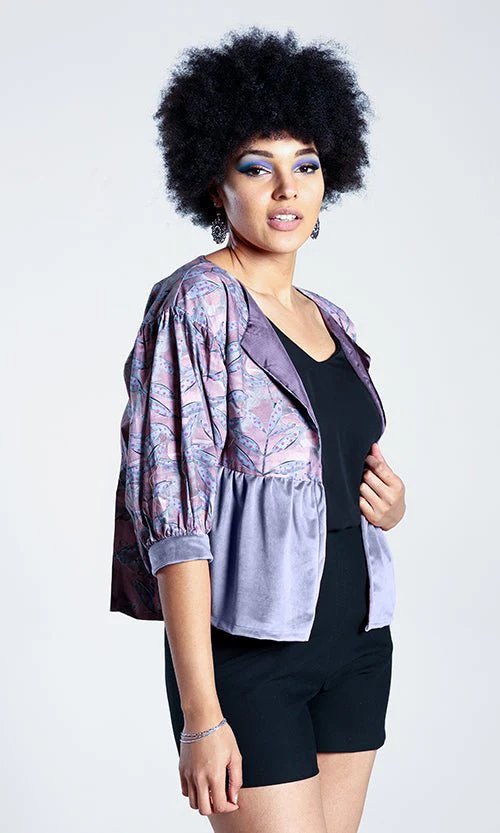 Stella Blouson - Paper Sewing Pattern - Sew Different - Image 2