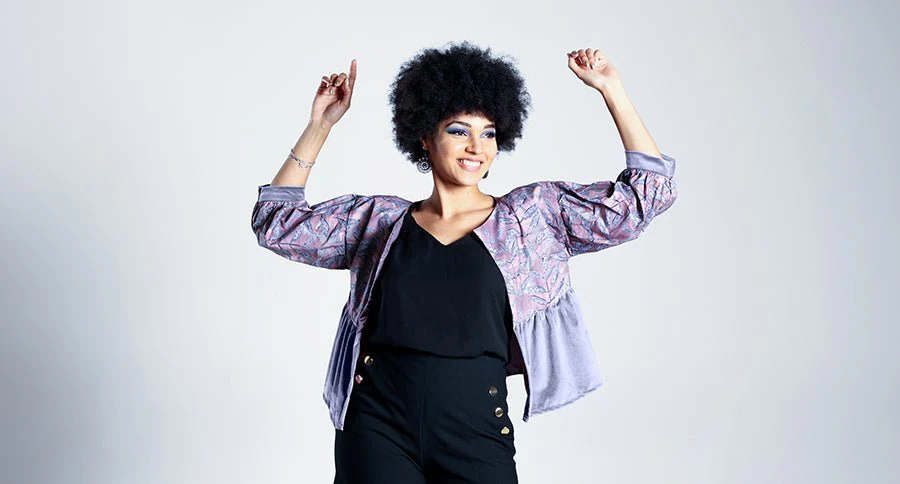 Stella Blouson - Paper Sewing Pattern - Sew Different - Image 3