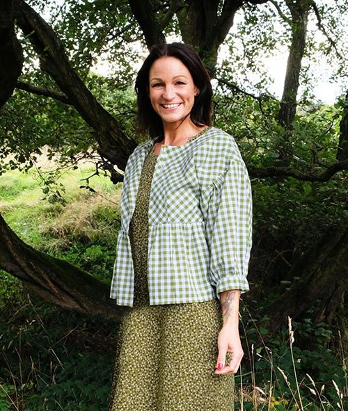 Stella Blouson - Paper Sewing Pattern - Sew Different - Image 4