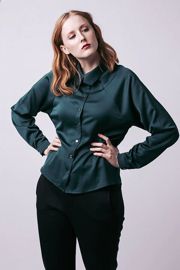 Stella Raglan Shirt + Dress - Named Clothing - Sewing Pattern - Image 4