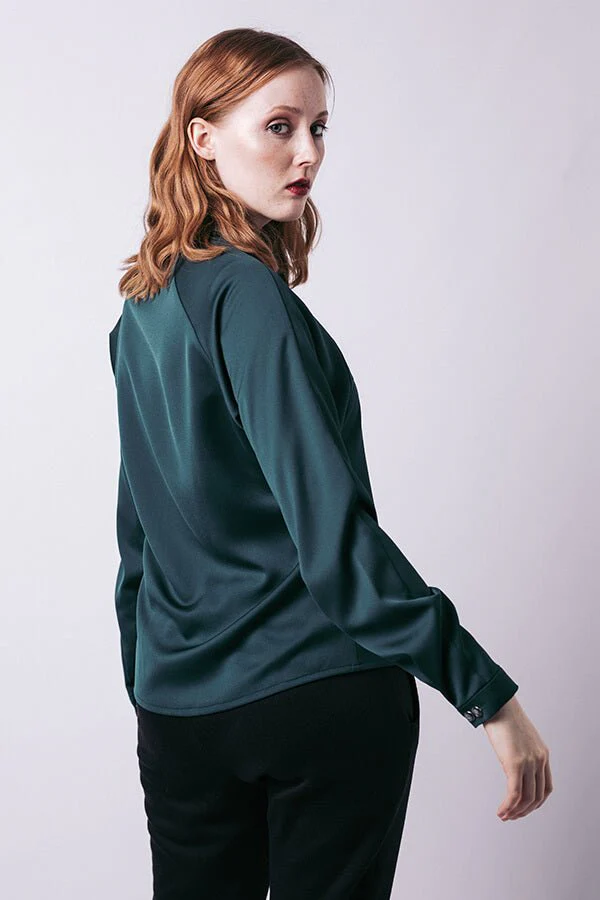 Stella Raglan Shirt + Dress - Named Clothing - Sewing Pattern - Image 6