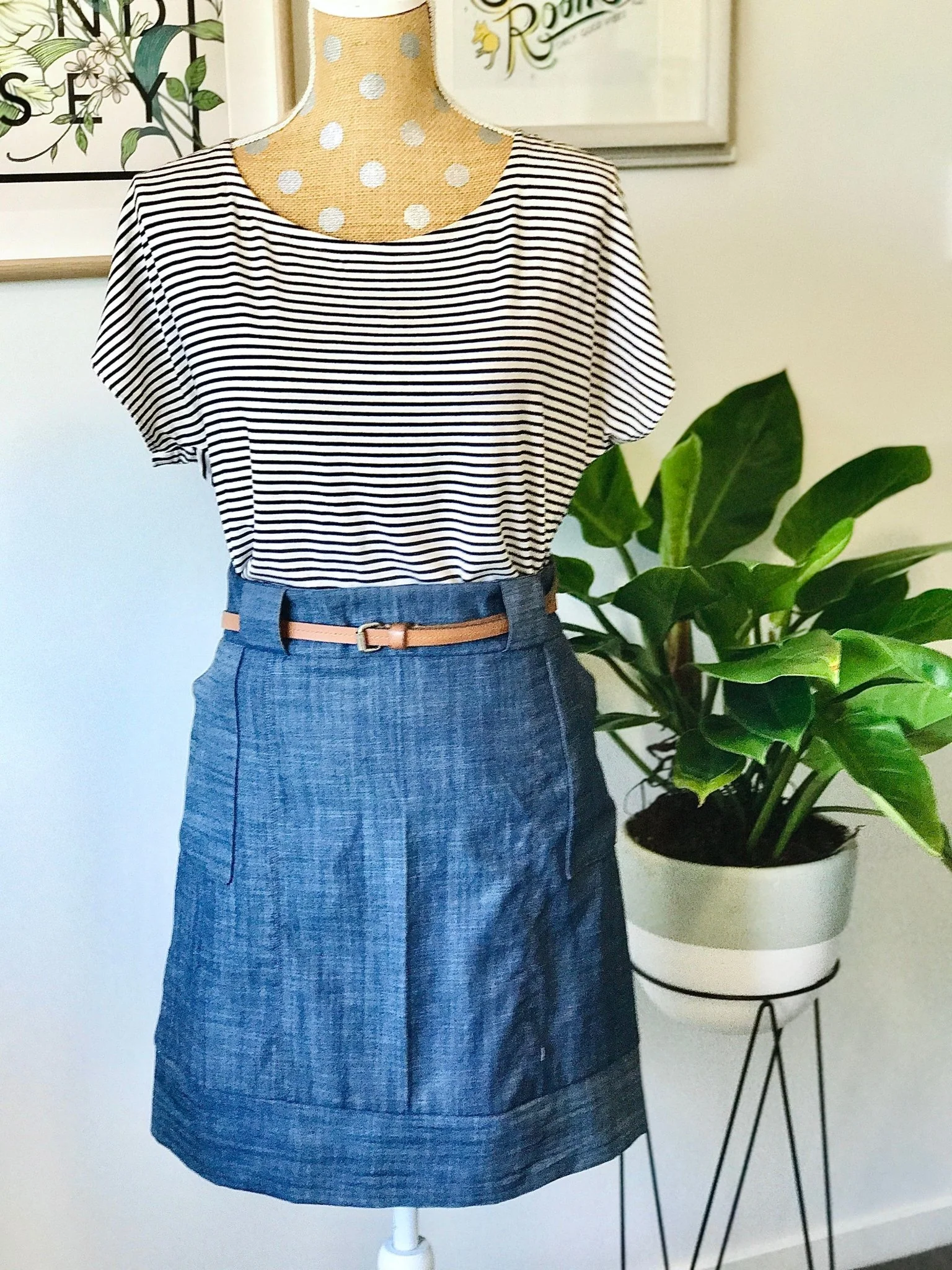 Stella Skirt - Paper Pattern - Sew to Grow - Image 2