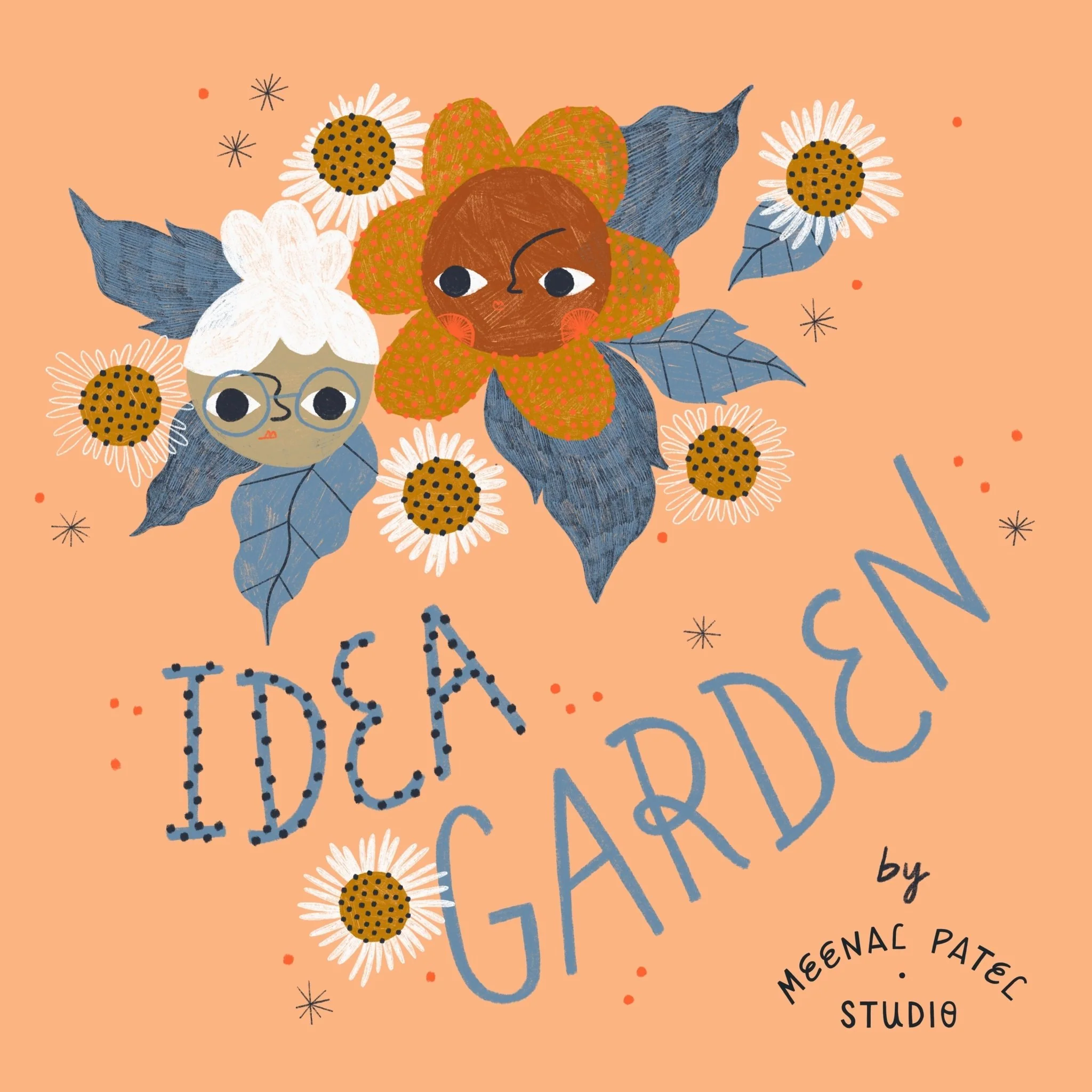 Stern Sway - Idea Garden - Meenal Patel - Cloud 9 Fabrics - Poplin - Image 2