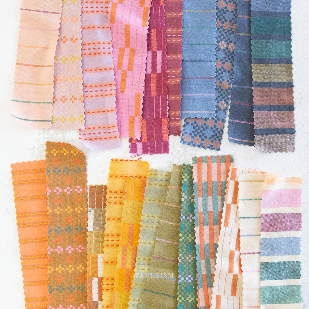 Stitch Stripe - Ginger - Lucky Loom - Fableism Supply Co. - Image 13