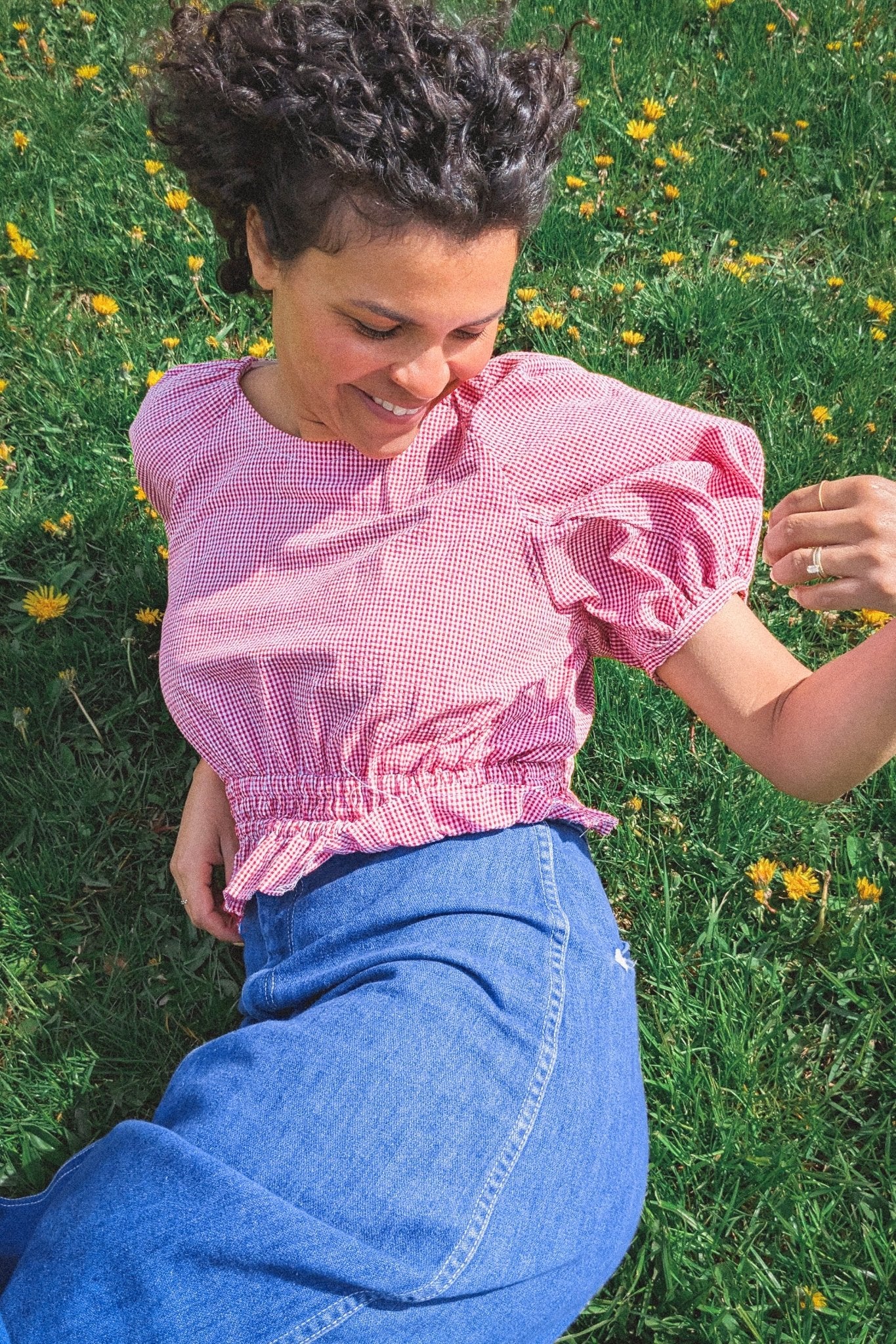 Strawberry Blouse PDF Pattern - Lydia Naomi - Image 6