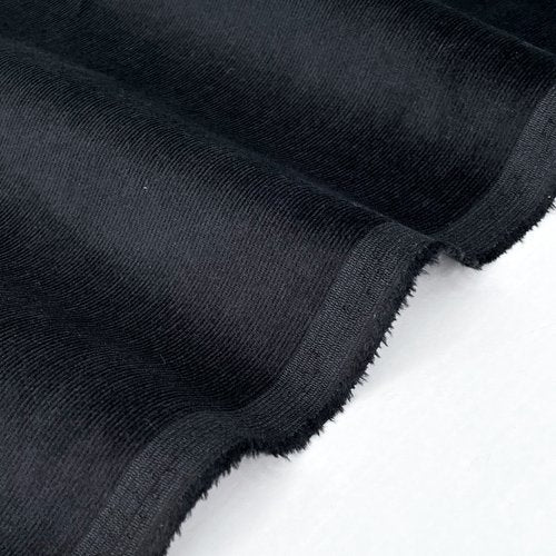 Stretch Corduroy - 21 Wale  - Black