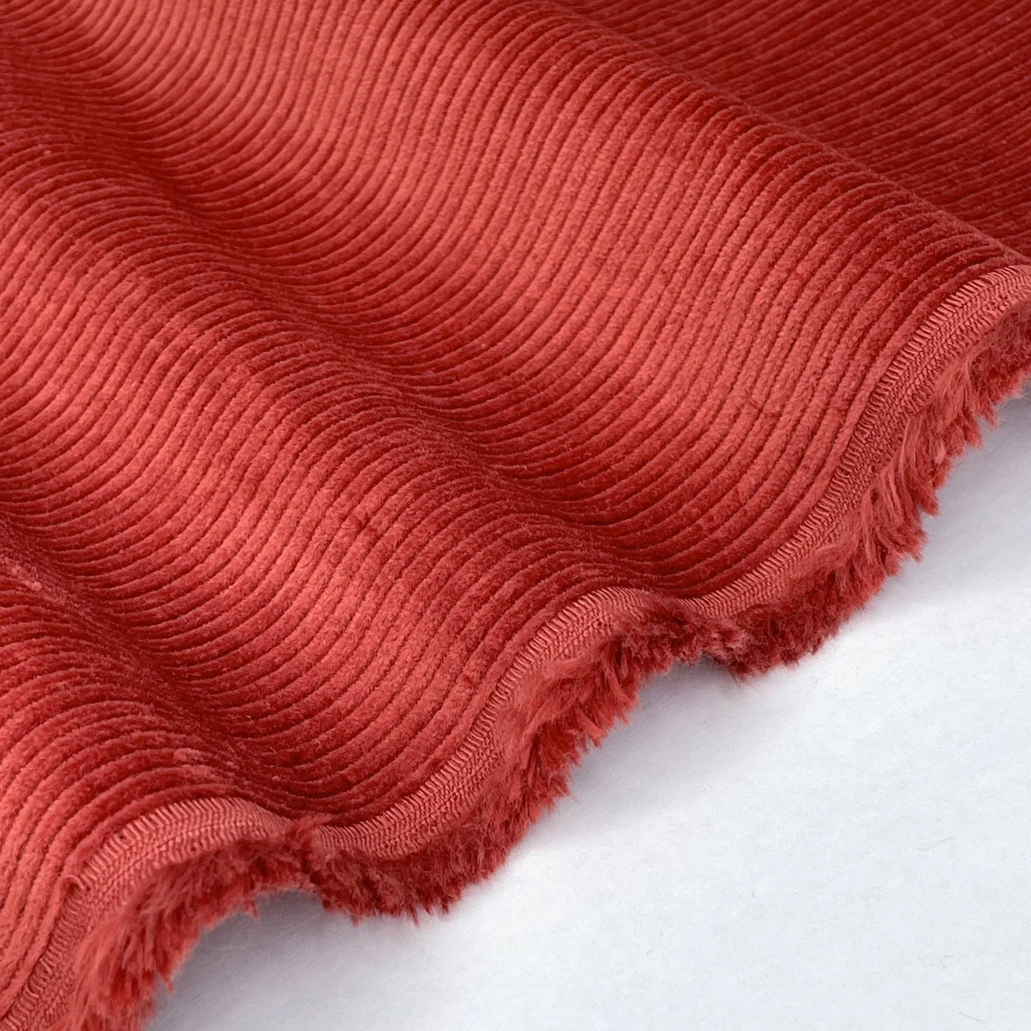 Stretch Corduroy - 8 Wale  - Brick