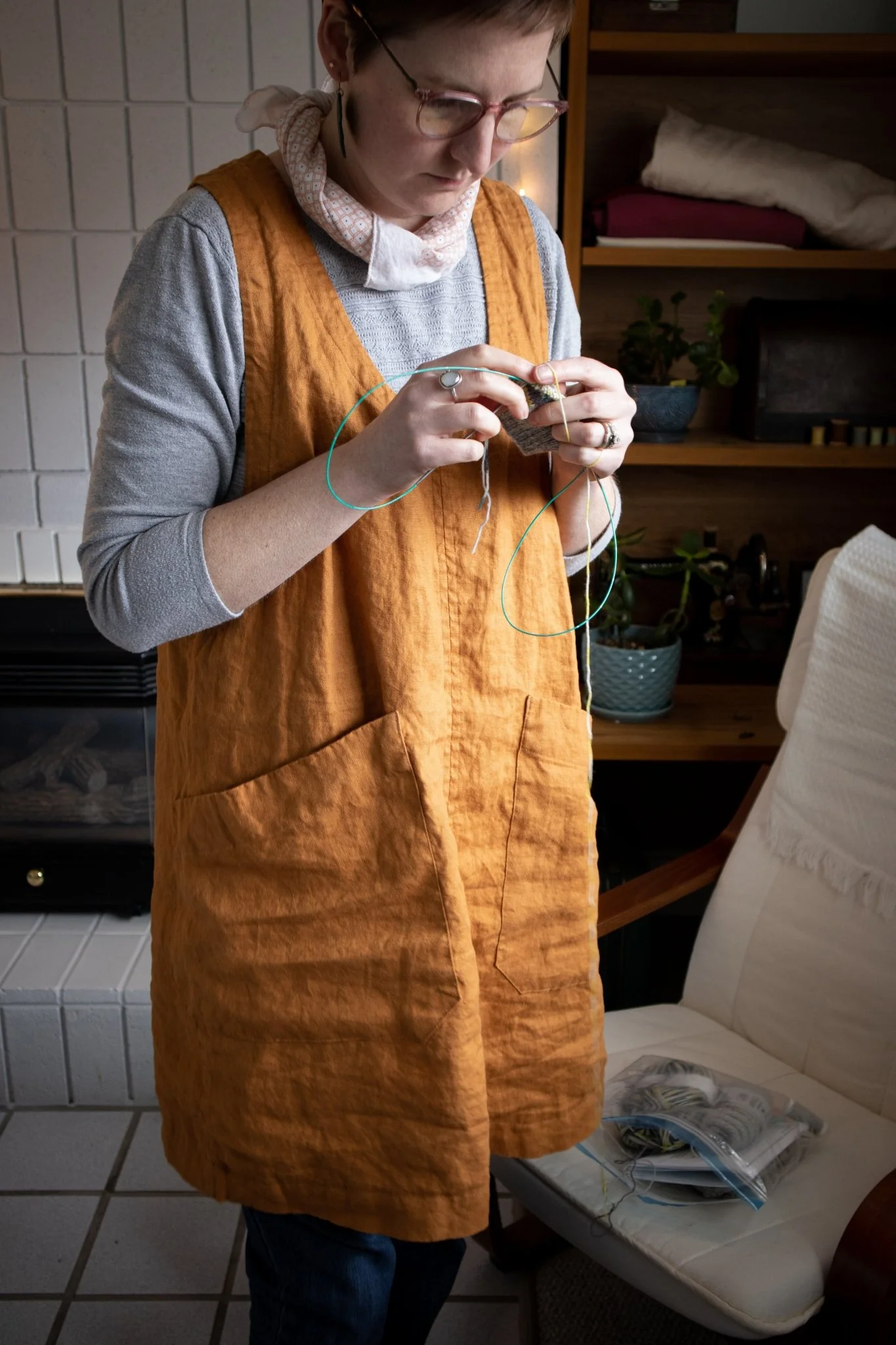 Studio Tunic Paper Pattern - Sew Liberated