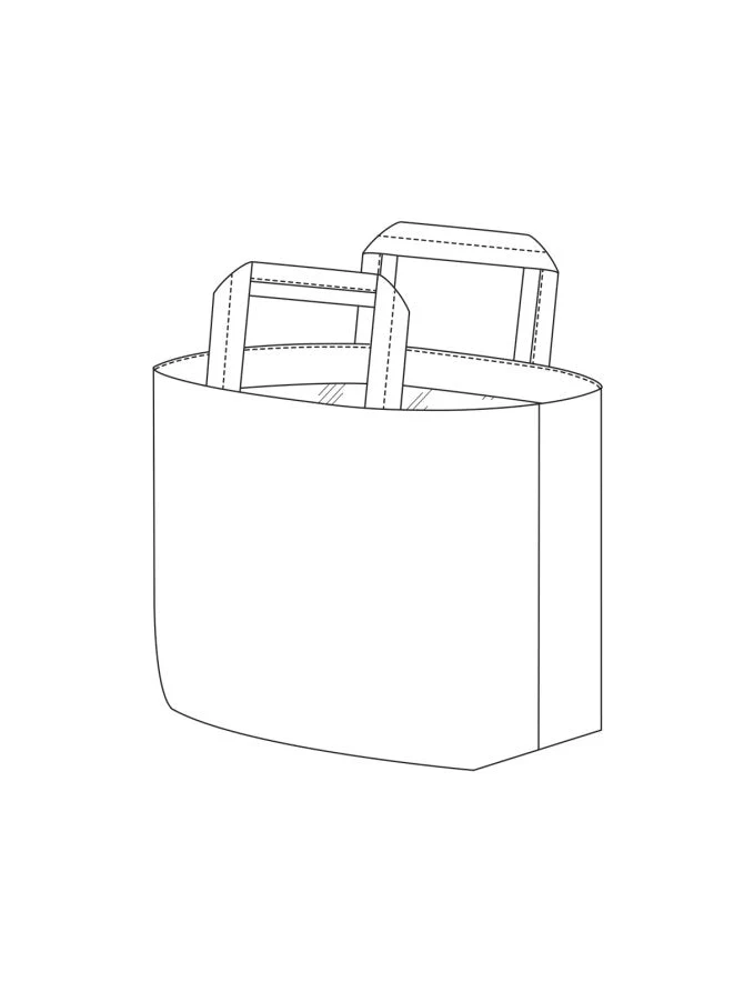 Sturdy Tote PDF Pattern - Merchant & Mills - Image 6