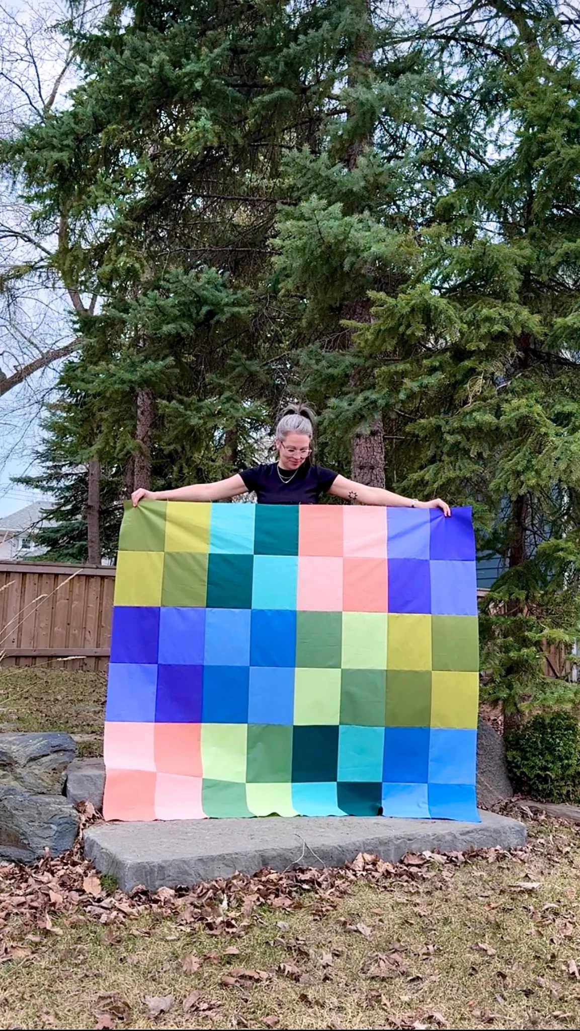 Sunny Side Paper Pattern - The Blanket Statement Quilt Co. - Image 6