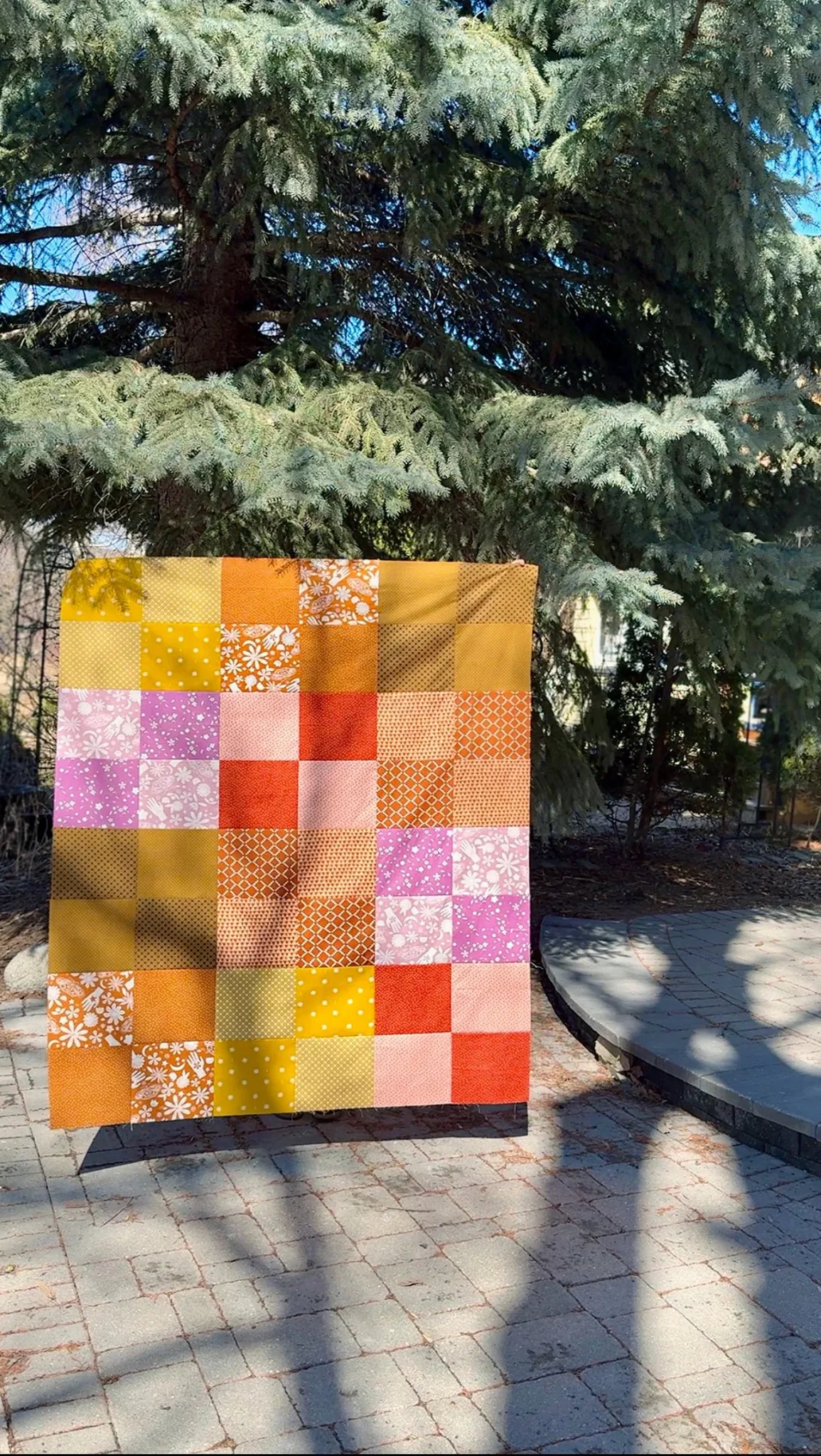 Sunny Side Paper Pattern - The Blanket Statement Quilt Co. - Image 7