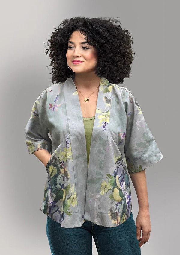 Swing Jacket - Paper Sewing Pattern - Sew Different - Image 3