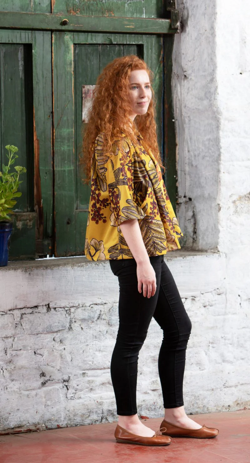 Swing Jacket - Paper Sewing Pattern - Sew Different - Image 4