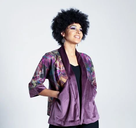 Swing Jacket - Paper Sewing Pattern - Sew Different - Image 7