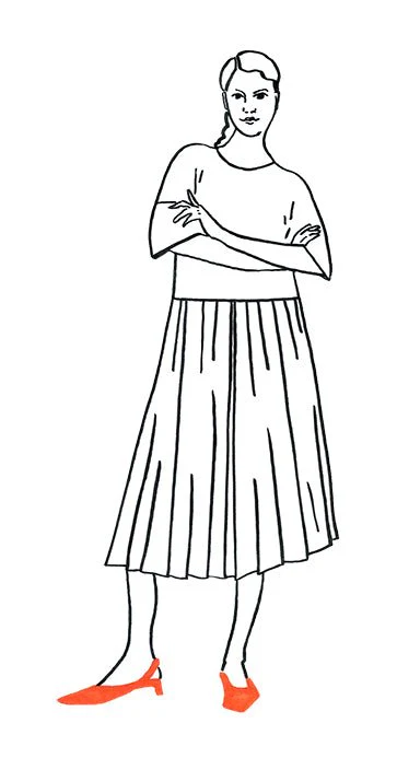 SWING Slip-On Dress by Kaiser Rissanen PDF Sewing Pattern - TAUKO - Image 2