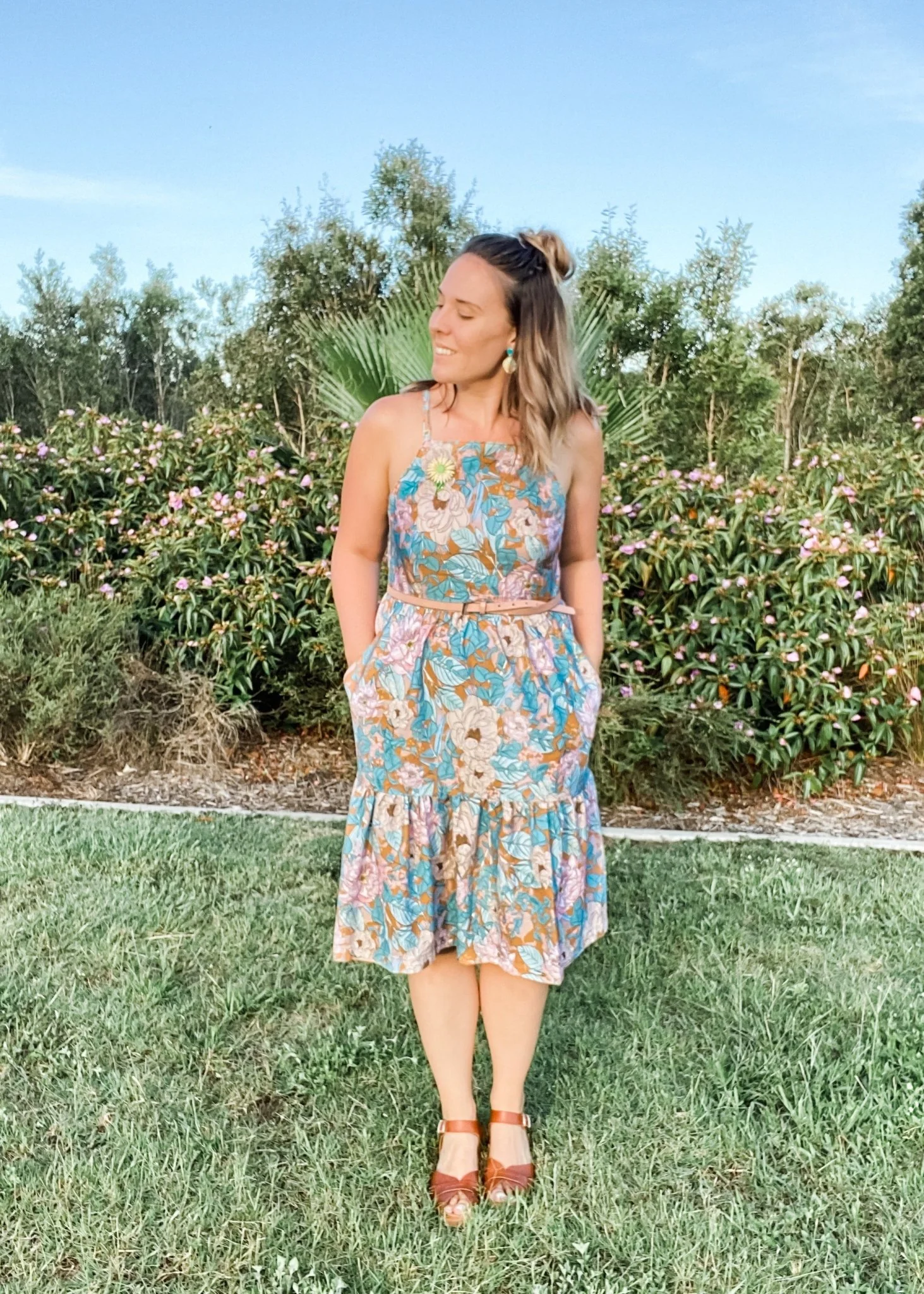 Sycamore Lane Dress - Paper Pattern - Sew to Grow - Image 9