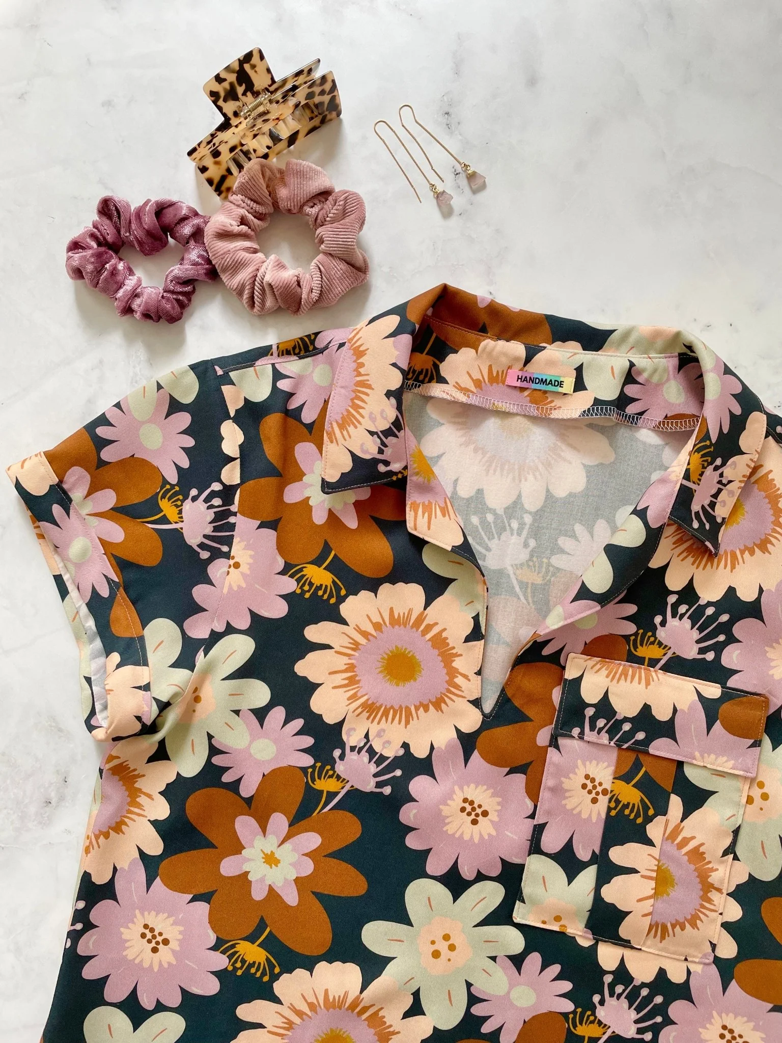 Sydni Shirt Dress - Paper Pattern - Sew to Grow - Image 10