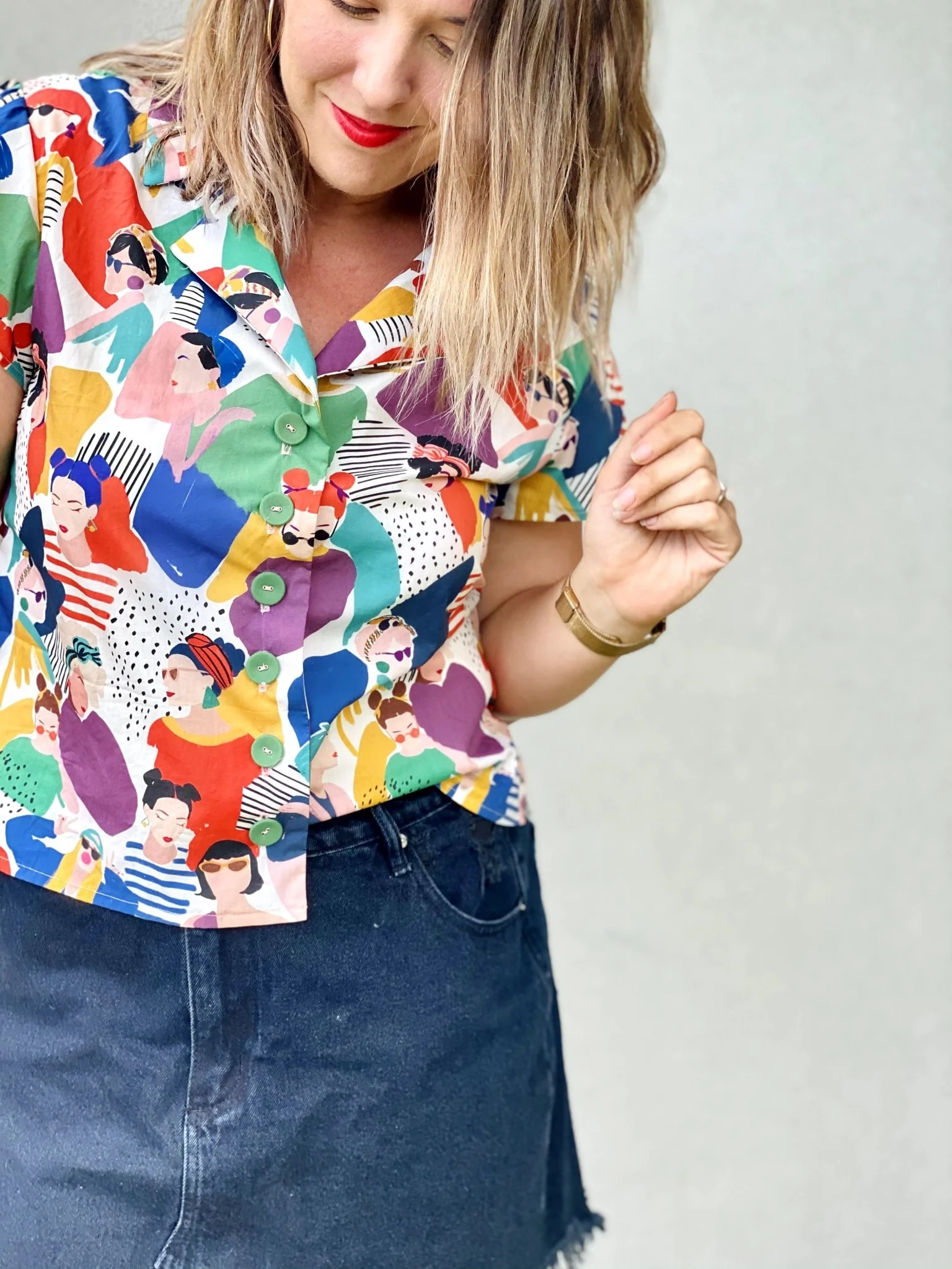 Sydni Shirt Dress - Paper Pattern - Sew to Grow - Image 13