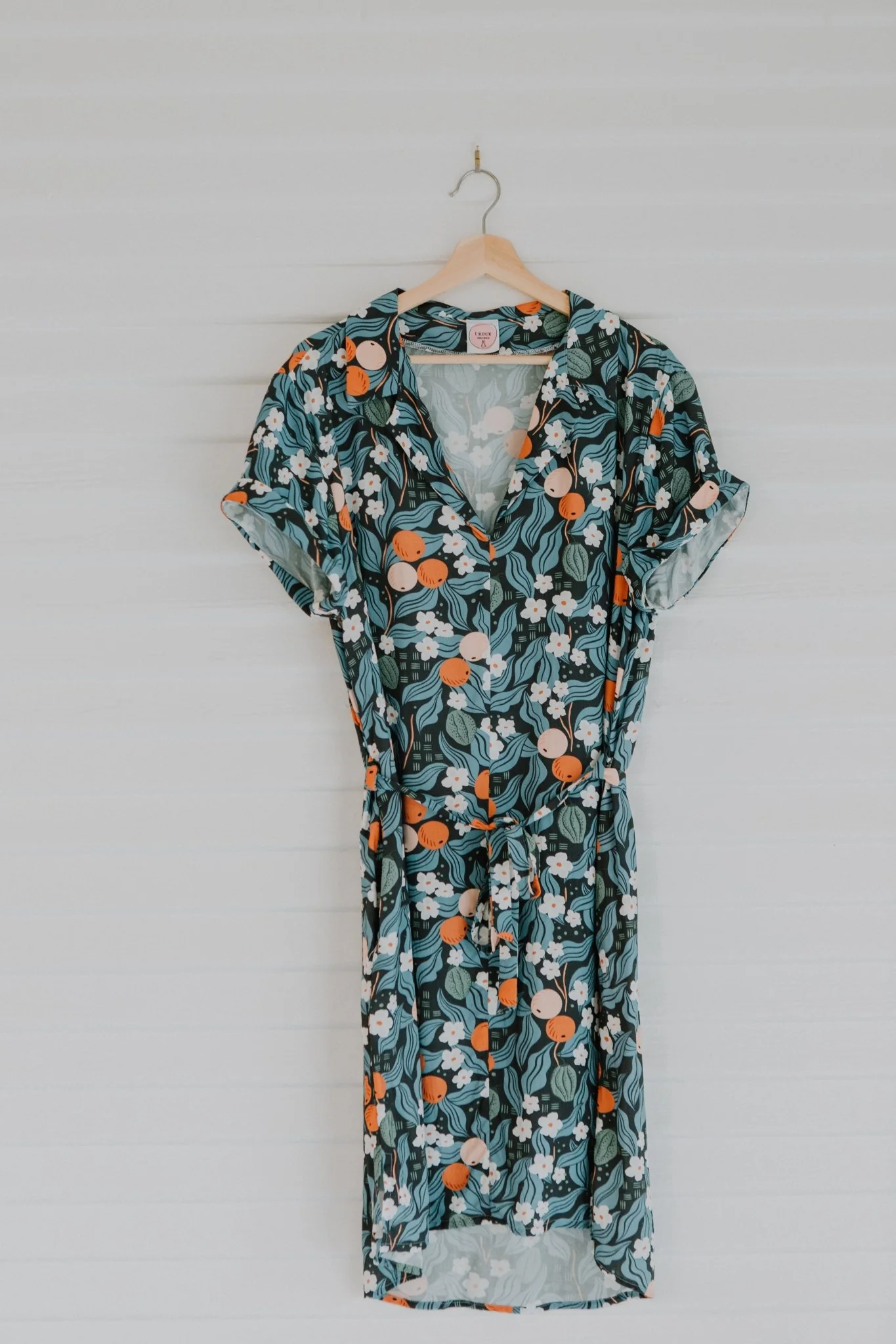Sydni Shirt Dress - Paper Pattern - Sew to Grow - Image 23