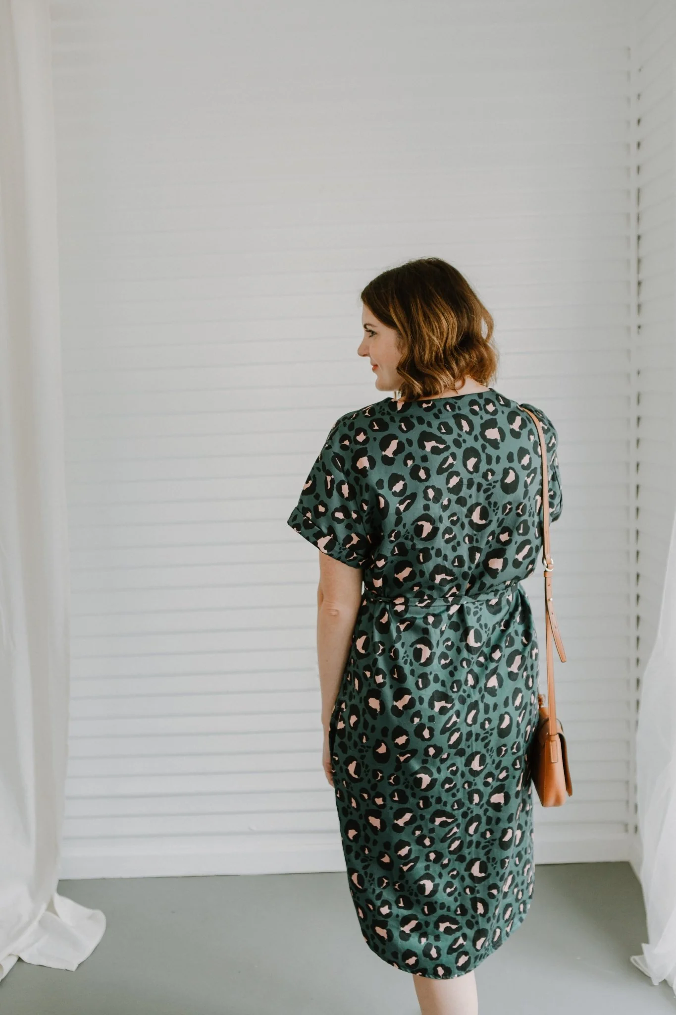 Sydni Shirt Dress - Paper Pattern - Sew to Grow - Image 38
