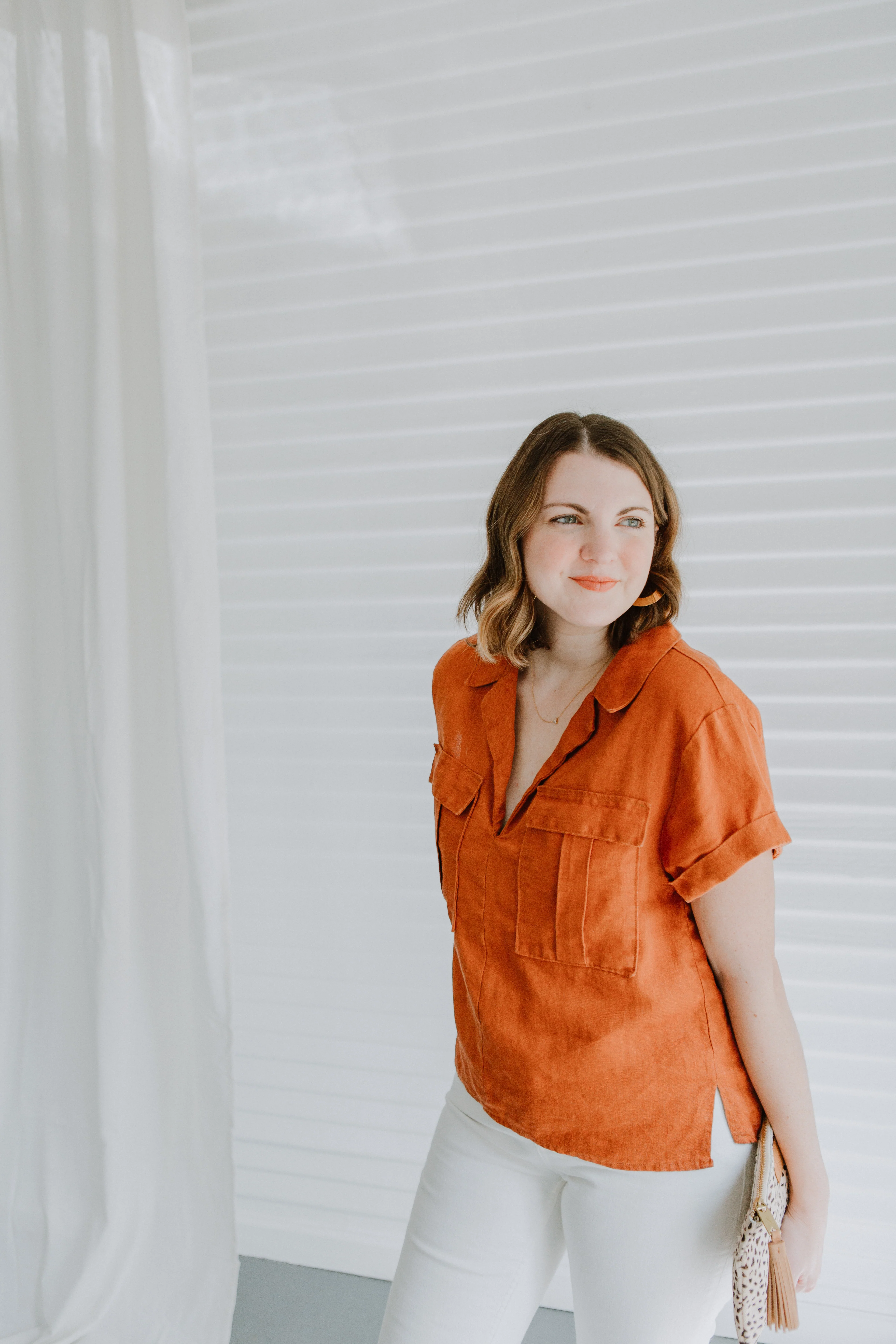 Sydni Shirt Dress - Paper Pattern - Sew to Grow - Image 48