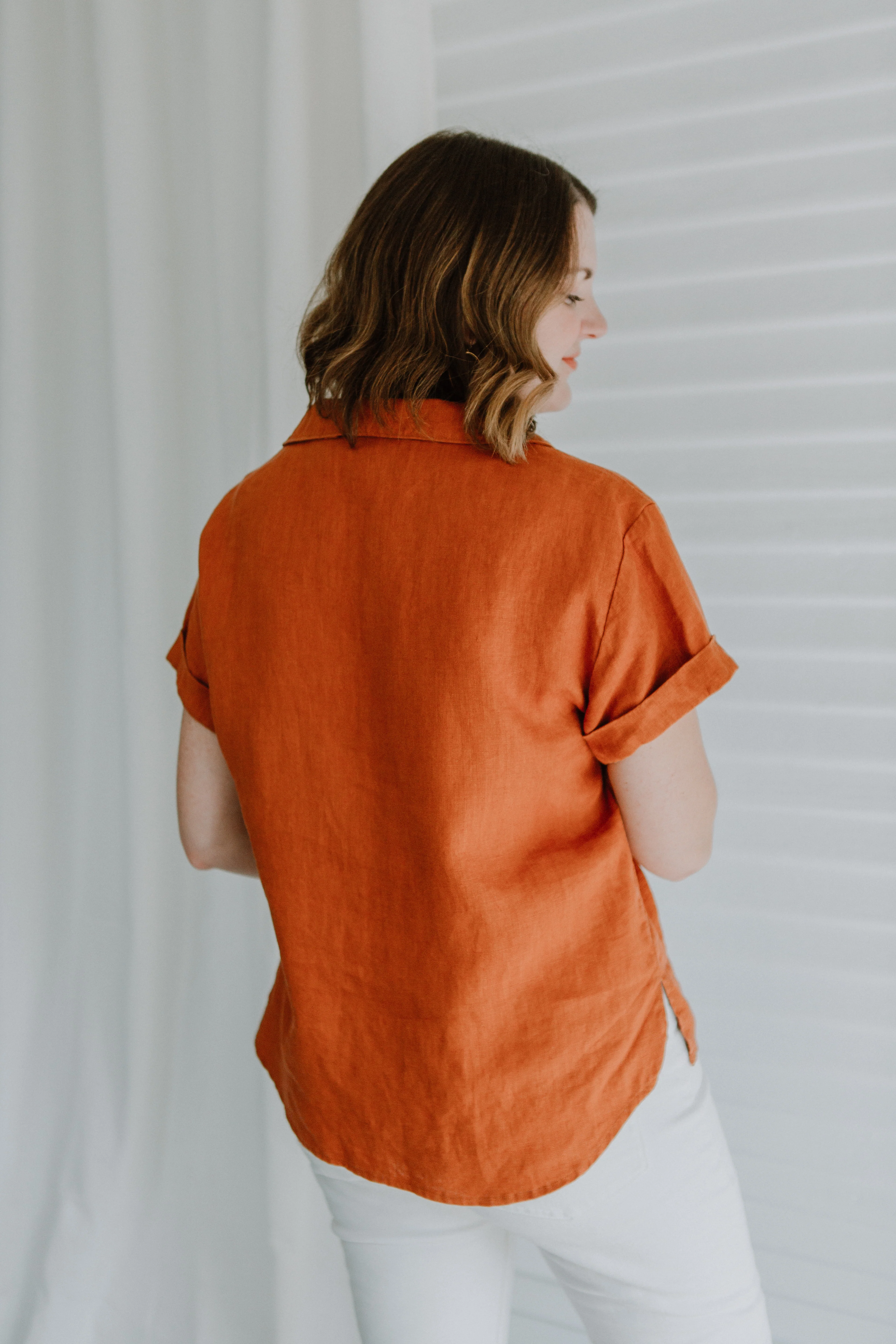 Sydni Shirt Dress - Paper Pattern - Sew to Grow - Image 50