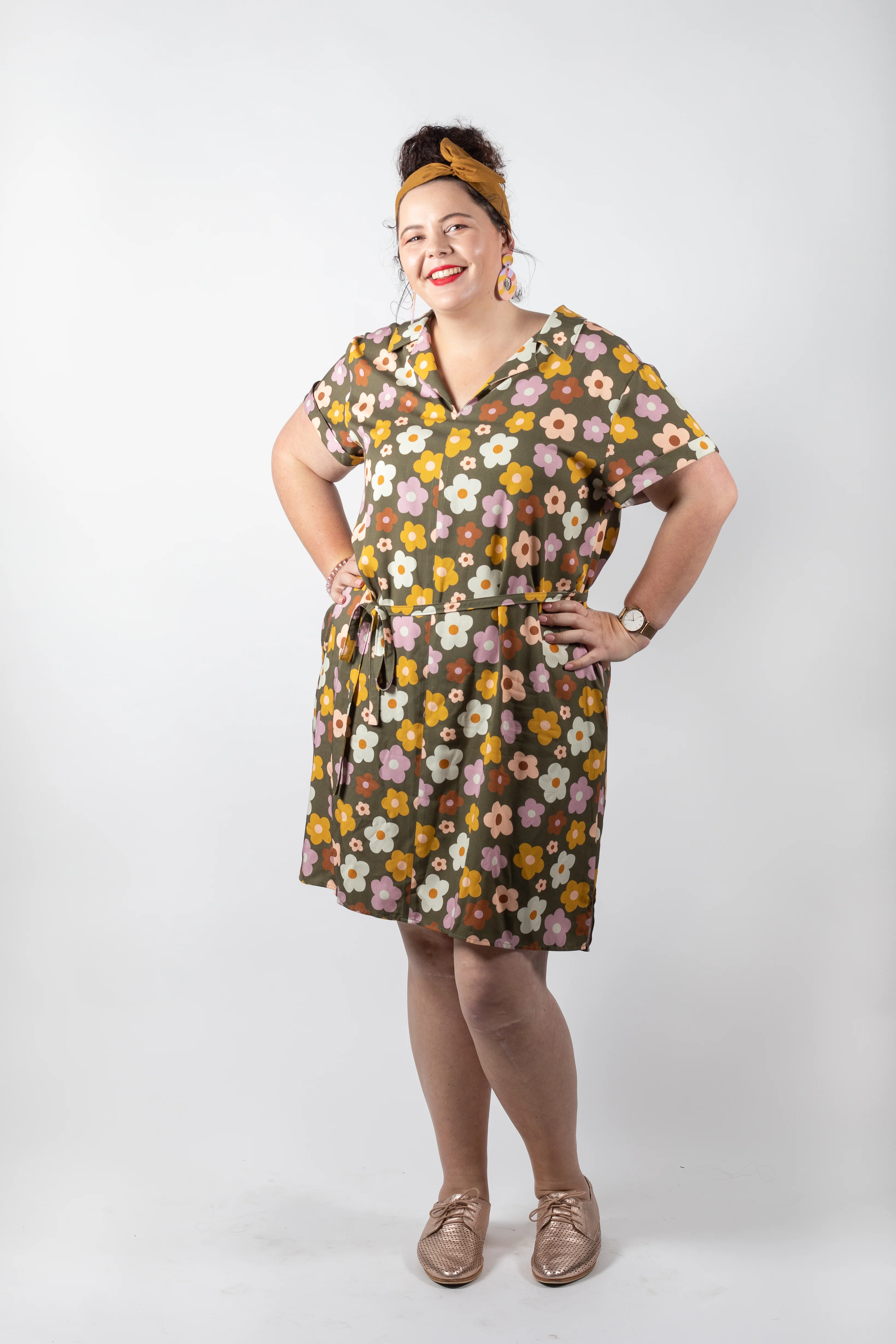 Sydni Shirt Dress - Paper Pattern - Sew to Grow - Image 55