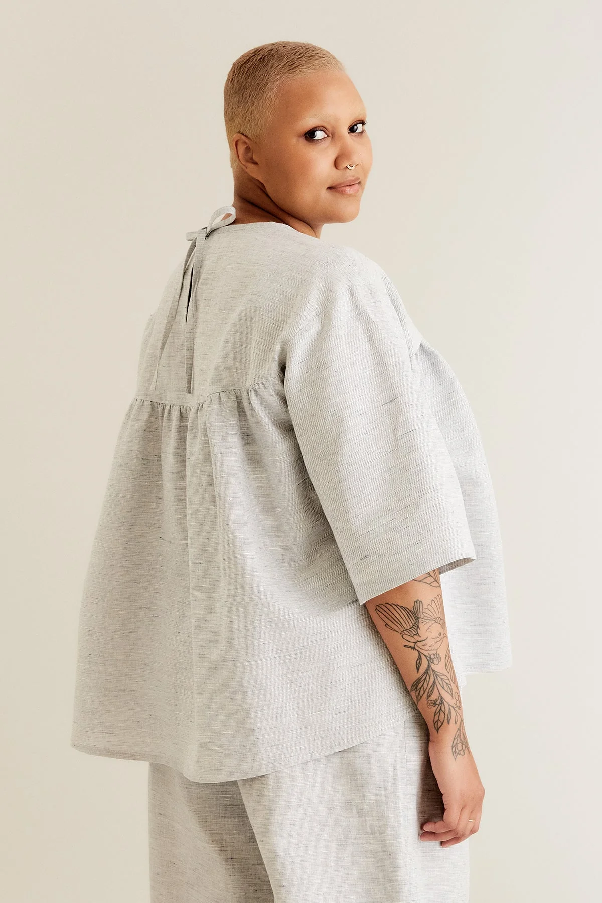 Syli Blouse - PDF Pattern - Named Clothing - Image 3