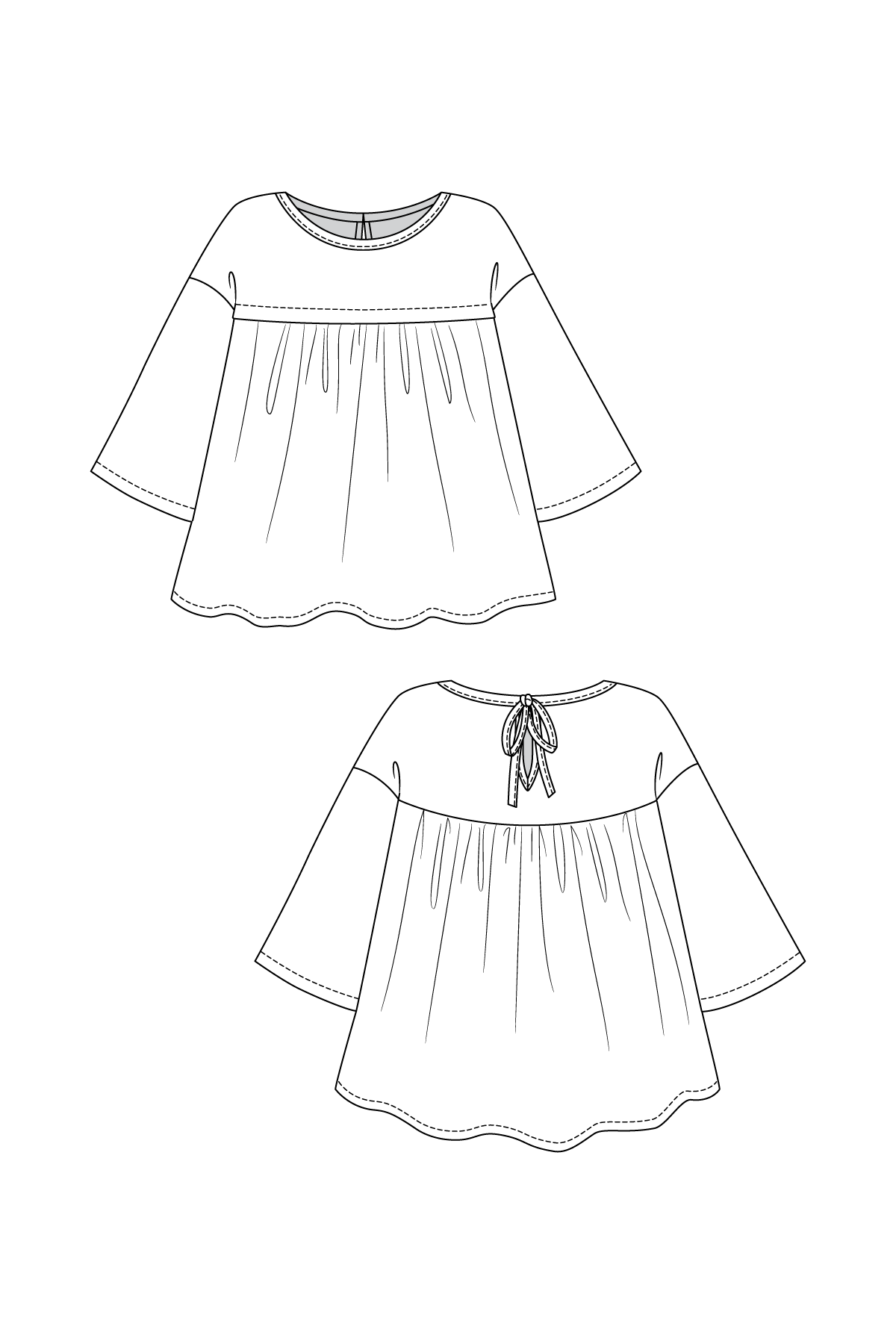 Syli Blouse - PDF Pattern - Named Clothing - Image 5