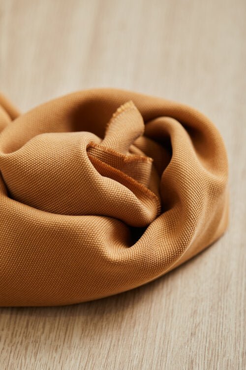 Tabby Canvas TENCEL™ Lyocell - OEKO-TEX® - MeetMILK - Mustard