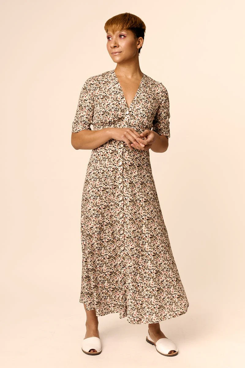 Taika Blouse Dress - Named Clothing - Sewing Pattern