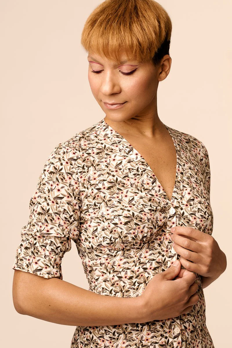 Taika Blouse Dress - Named Clothing - Sewing Pattern - Image 2