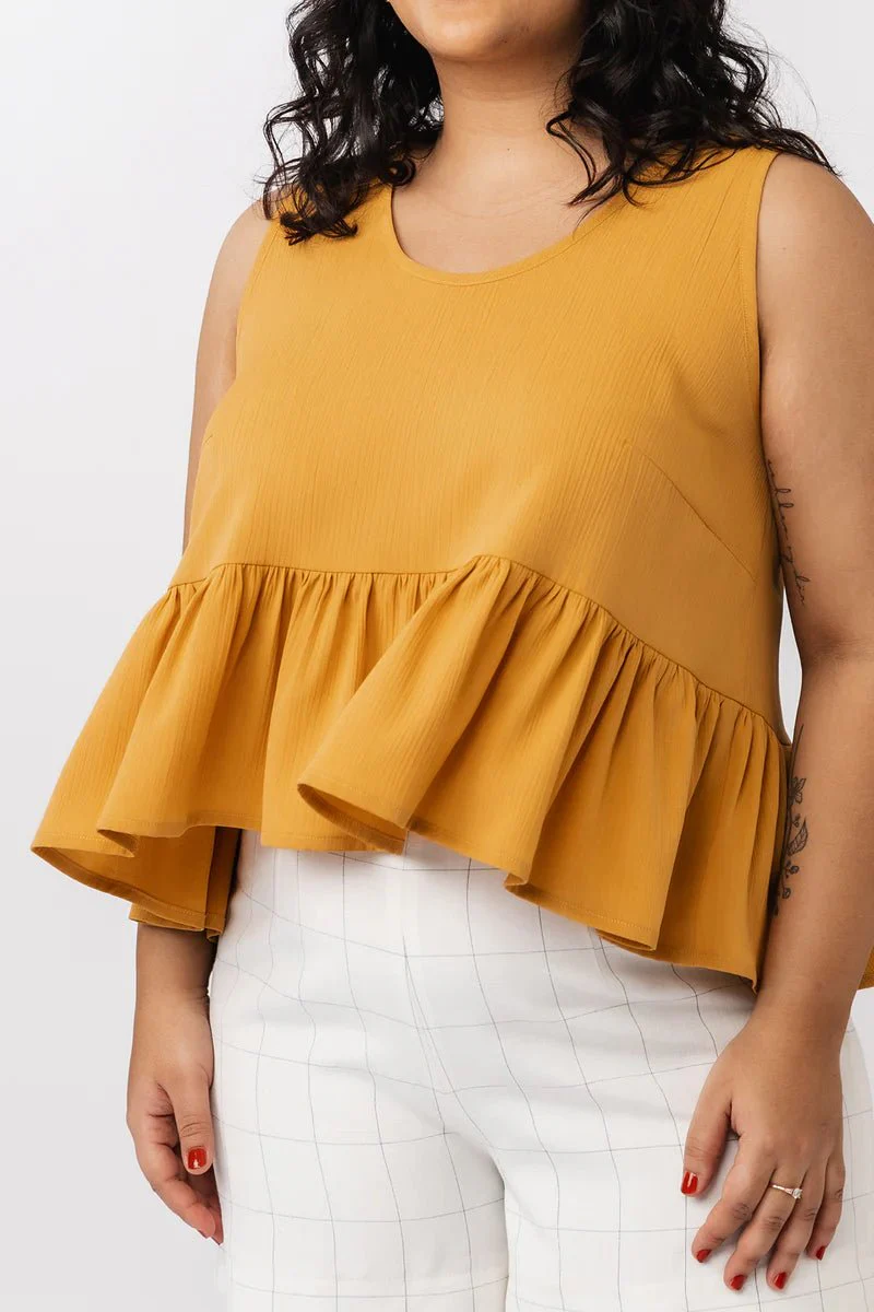 Taimi Dress & Top - Named Clothing - Sewing Pattern - Image 19