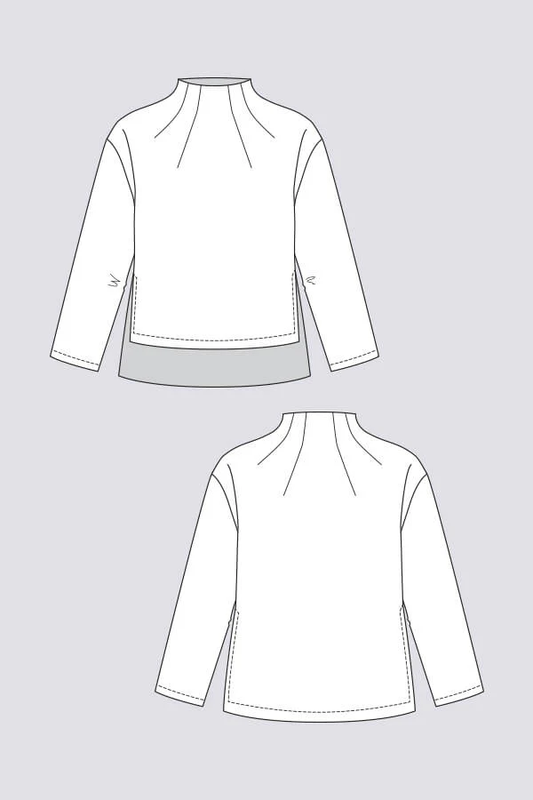 Talvikki Sweater - Named Clothing - Sewing Pattern - Image 6