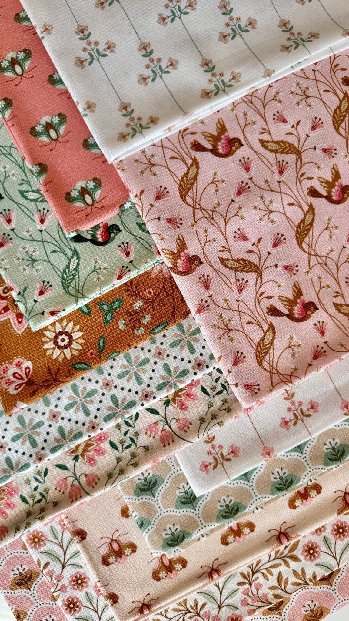 Tea Time - Vintage Charm - Dots & Glory - Cloud 9 Fabrics - Poplin - Image 7